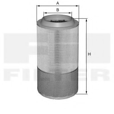 Воздушный фильтр FIL FILTER HP 2675