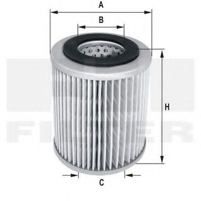 Масляный фильтр FIL FILTER ML 156 A