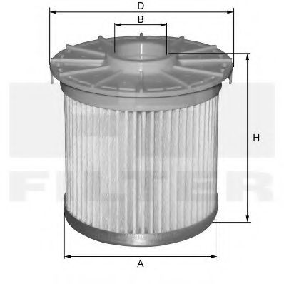 Топливный фильтр FIL FILTER MFE 1508 MB