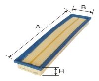 Воздушный фильтр CROSLAND 8418