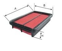 Воздушный фильтр GOODWILL AG 535