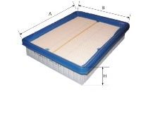 Воздушный фильтр GOODWILL AG 611