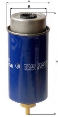 Топливный фильтр GOODWILL FG 106