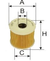 Масляный фильтр GOODWILL OG 106 ECO