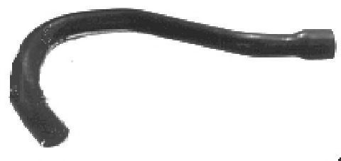 Трубка, клапан возврата ОГ Metalcaucho 08164