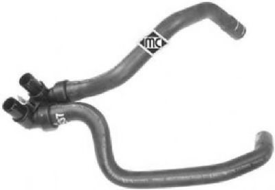 Шланг, теплообменник - отопление Metalcaucho 09208