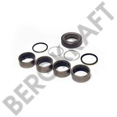 Ремкомплект, шкворень поворотного кулака BERGKRAFT BK8900131