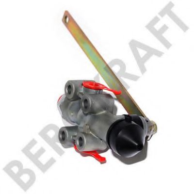 Регулятор высоты дор. просвета авто. с пневмат. подвеской BERGKRAFT BK1243519AS