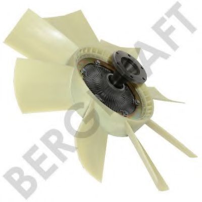 Сцепление, вентилятор радиатора BERGKRAFT BK14153FC
