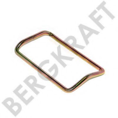 Ремкомплект, тормозной суппорт BERGKRAFT BK1611701AS