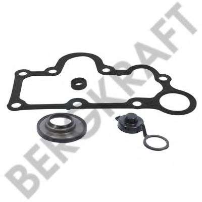 Ремкомплект, тормозной суппорт BERGKRAFT BK1615905AS