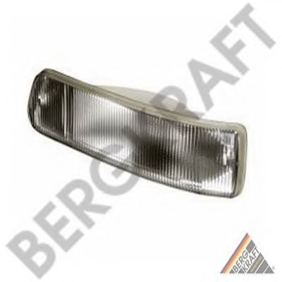 Фонарь указателя поворота BERGKRAFT BK6125023