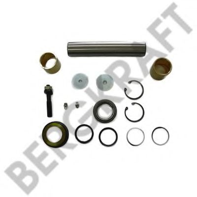 Ремкомплект, шкворень поворотного кулака LEMA 803