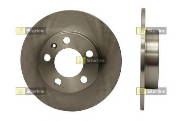 Тормозной диск STARLINE PB1243