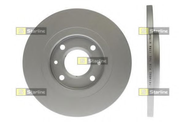 Тормозной диск STARLINE PB 1406C