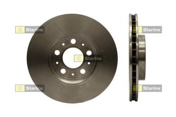Тормозной диск STARLINE PB 20045