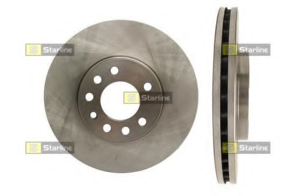 Тормозной диск STARLINE PB 2477