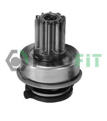 Привод с механизмом свободного хода, стартер HC-PARTS 134371