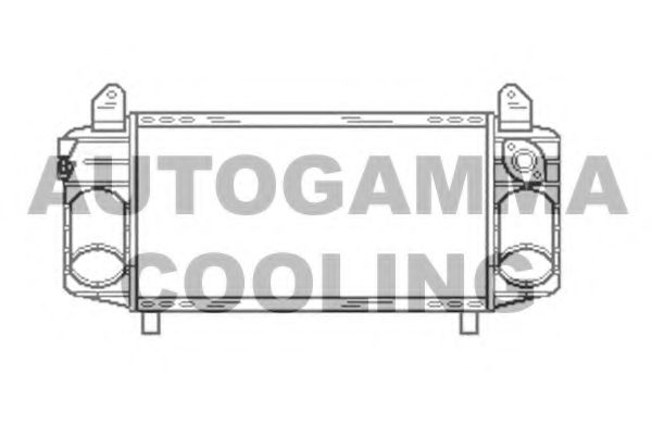 Интеркулер AUTOGAMMA 102999
