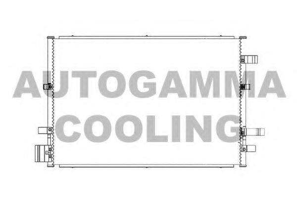 Конденсатор, кондиционер AUTOGAMMA 103603