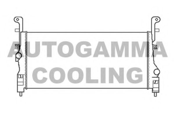 Интеркулер AUTOGAMMA 105421