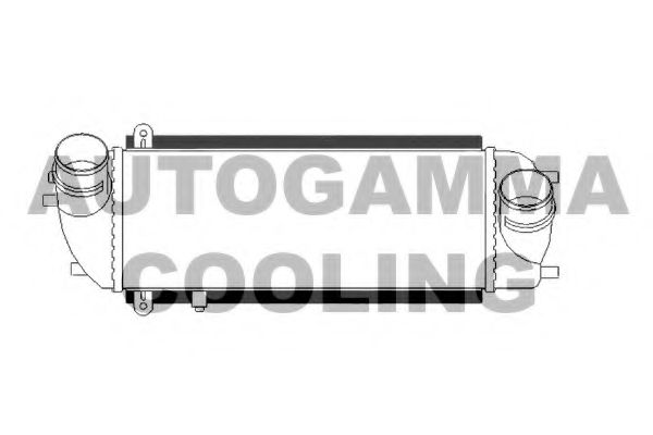 Интеркулер AUTOGAMMA 107027