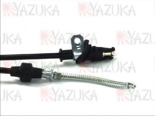 Трос, стояночная тормозная система YAZUKA C75082