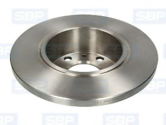 Тормозной диск PE Automotive 02666800