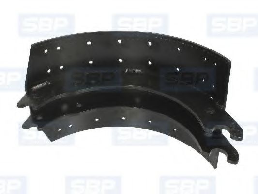 Тормозные колодки SBP 03-RO003