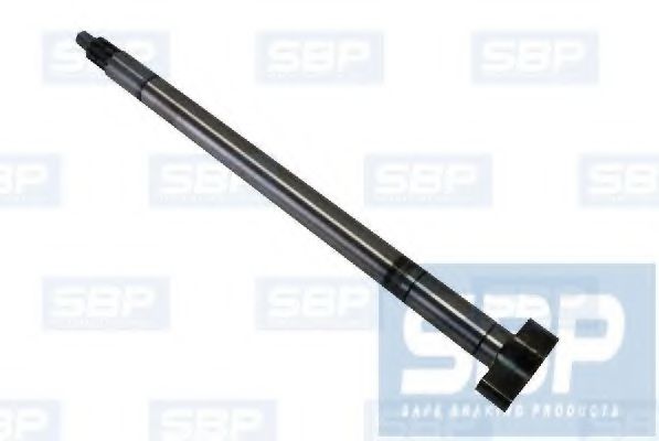 Тормозной вал, барабанный тормозной механизм SBP 04-BP006
