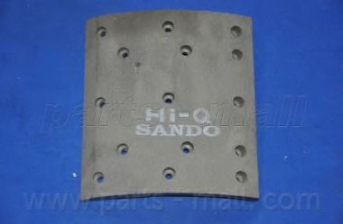 Комплект тормозных колодок PARTS-MALL PLA-032