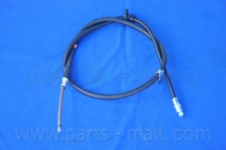 Трос, стояночная тормозная система PARTS-MALL PTA-386
