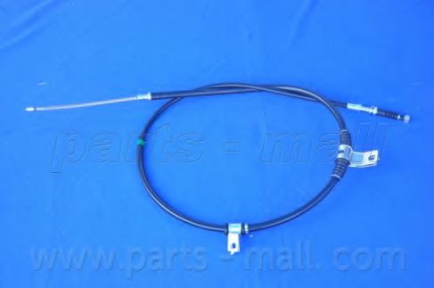 Трос, стояночная тормозная система PARTS-MALL PTA-500