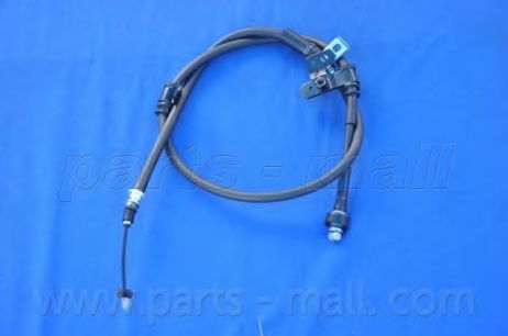 Трос, стояночная тормозная система PARTS-MALL PTA-547