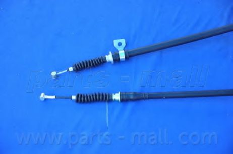 Трос, стояночная тормозная система PARTS-MALL PTB-028