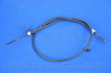 Трос, стояночная тормозная система PARTS-MALL PTB-242