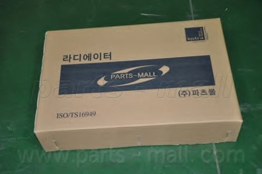 Радиатор, охлаждение двигателя PARTS-MALL PXNDC-046