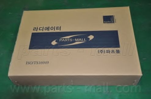 Радиатор, охлаждение двигателя PARTS-MALL PXNDC-051