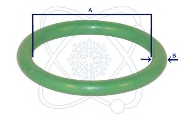 Ремонтный комплект, кондиционер ELECTRO AUTO 26M0029