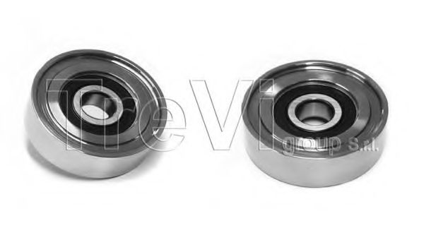 Паразитный / ведущий ролик, поликлиновой ремень TREVI AUTOMOTIVE TA1443