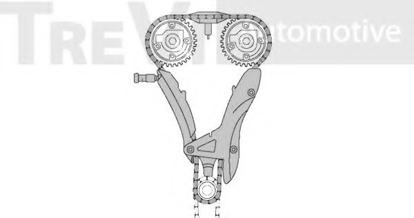 Комплект цели привода распредвала RHIAG 142705