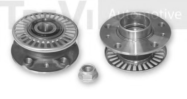 Комплект подшипника ступицы колеса TREVI AUTOMOTIVE WB1546