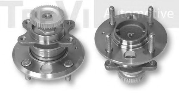 Комплект подшипника ступицы колеса TREVI AUTOMOTIVE WB1773