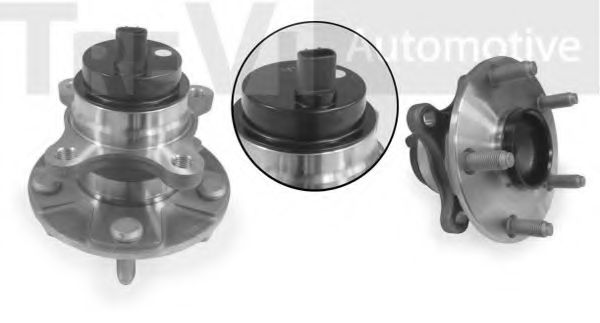 Комплект подшипника ступицы колеса TREVI AUTOMOTIVE WB2237