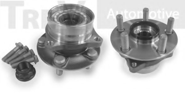 Комплект подшипника ступицы колеса TREVI AUTOMOTIVE WB2283