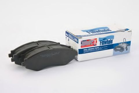 Комплект тормозных колодок, дисковый тормоз FINWHALE V435