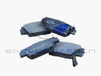 Комплект тормозных колодок, дисковый тормоз MDR MRP-2499