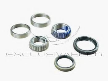 Комплект подшипника ступицы колеса MDR MWB-F6010