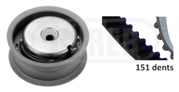 Комплект ремня ГРМ DÜRER 181167