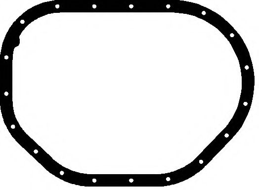 Прокладка, маслянный поддон WILMINK GROUP WG1087092